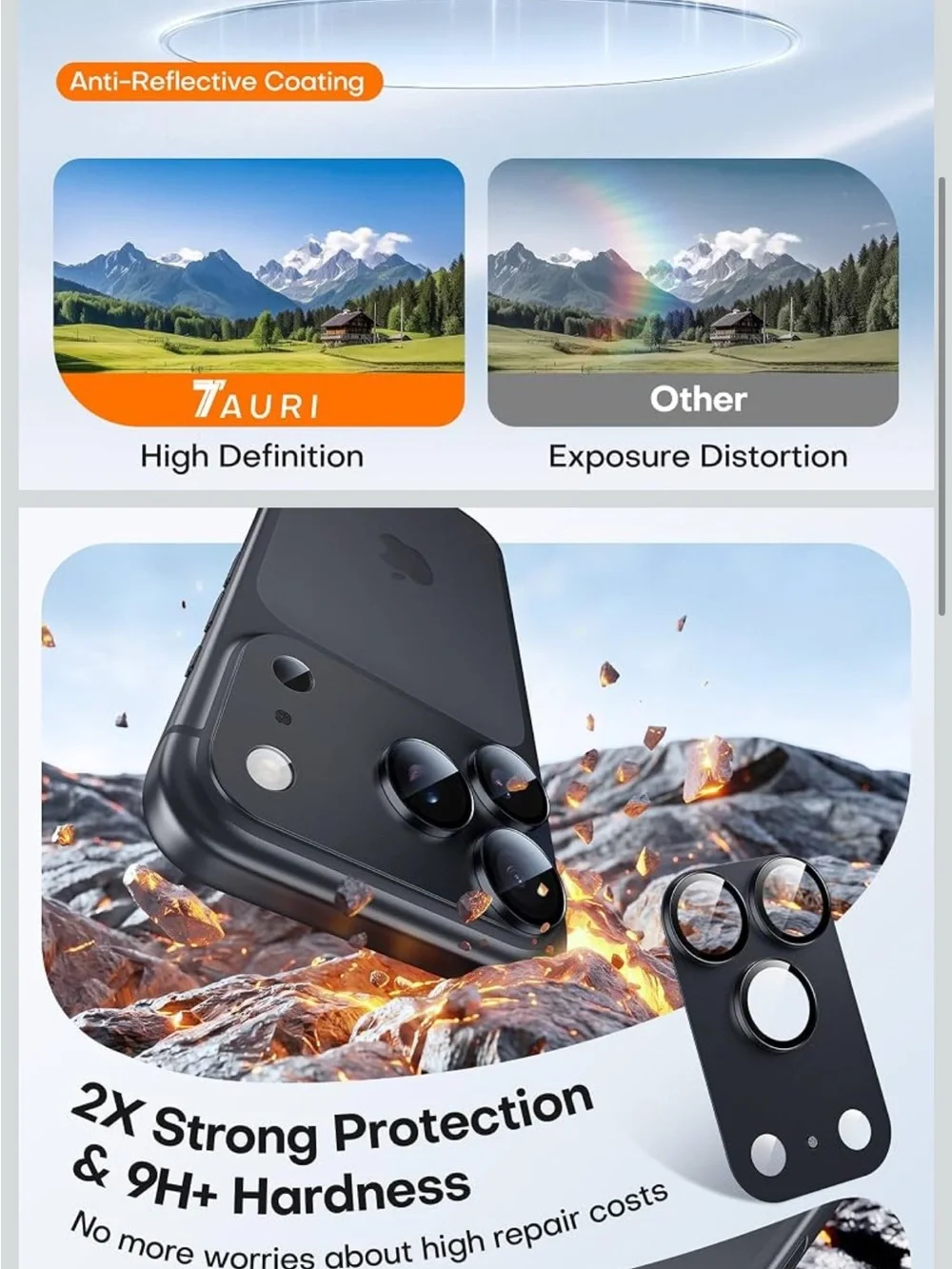 iPhone 18 pro max camera lens protector